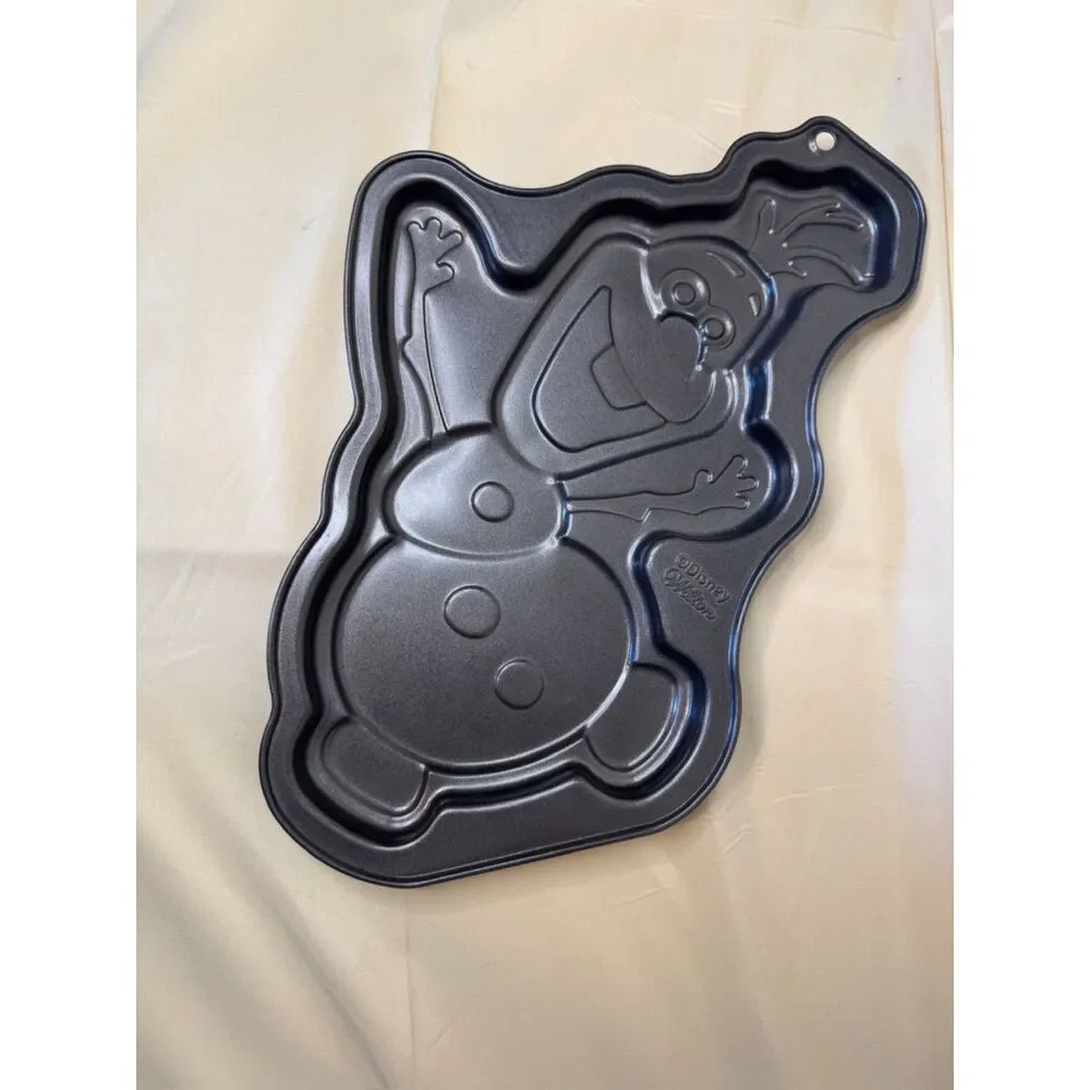 OLAF Frozen Disney Wilton Non Stick Cookie Pan Mold 12.5 x 7